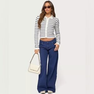 Edikted Women's Daytime Low Rise Baggy Jeans